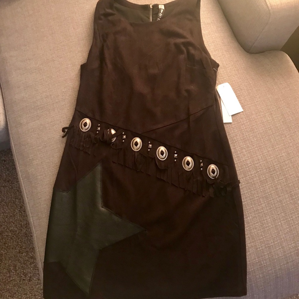 NEW Black design lab dress.